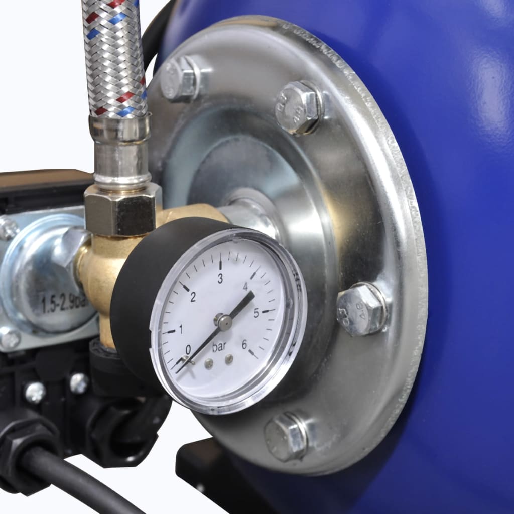 Elektrisk Havepumpe 1200 W Blå