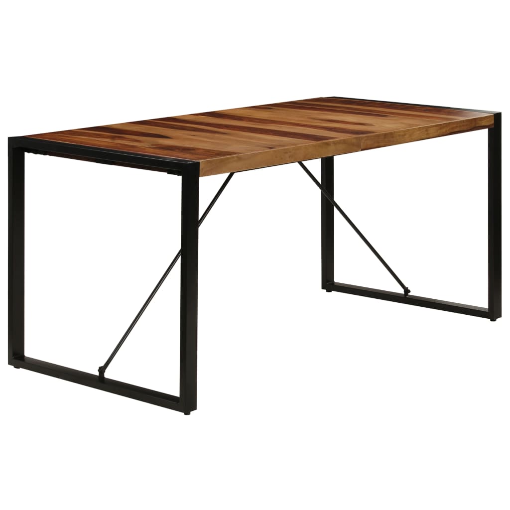 Spisebord I 120 Cm Sort