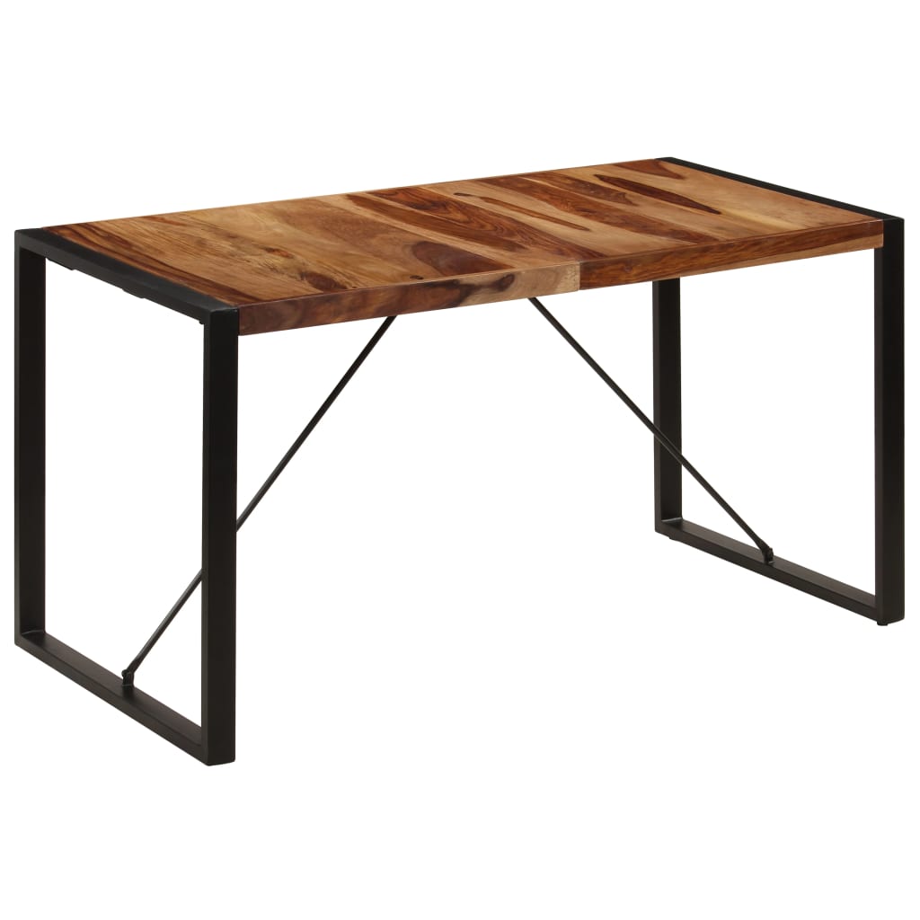 Spisebord I 120 Cm Sort
