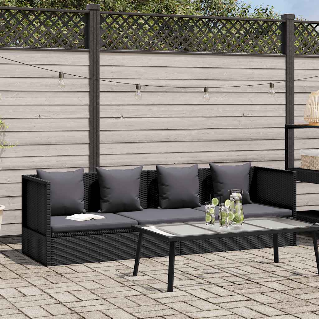 Havebord 200X60 Cm Polyrattan