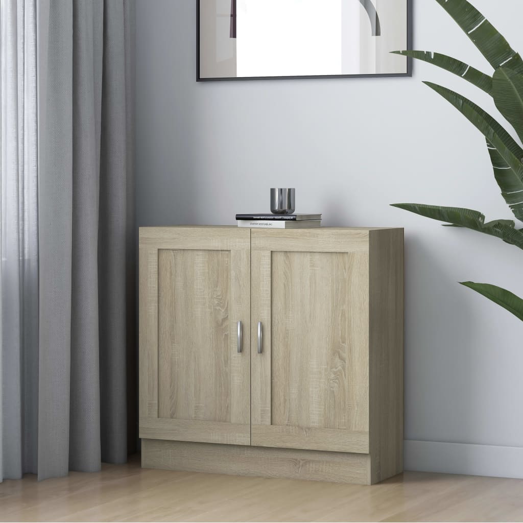 Bogskab 82,5X30,5X Konstrueret Træ Kunsteg