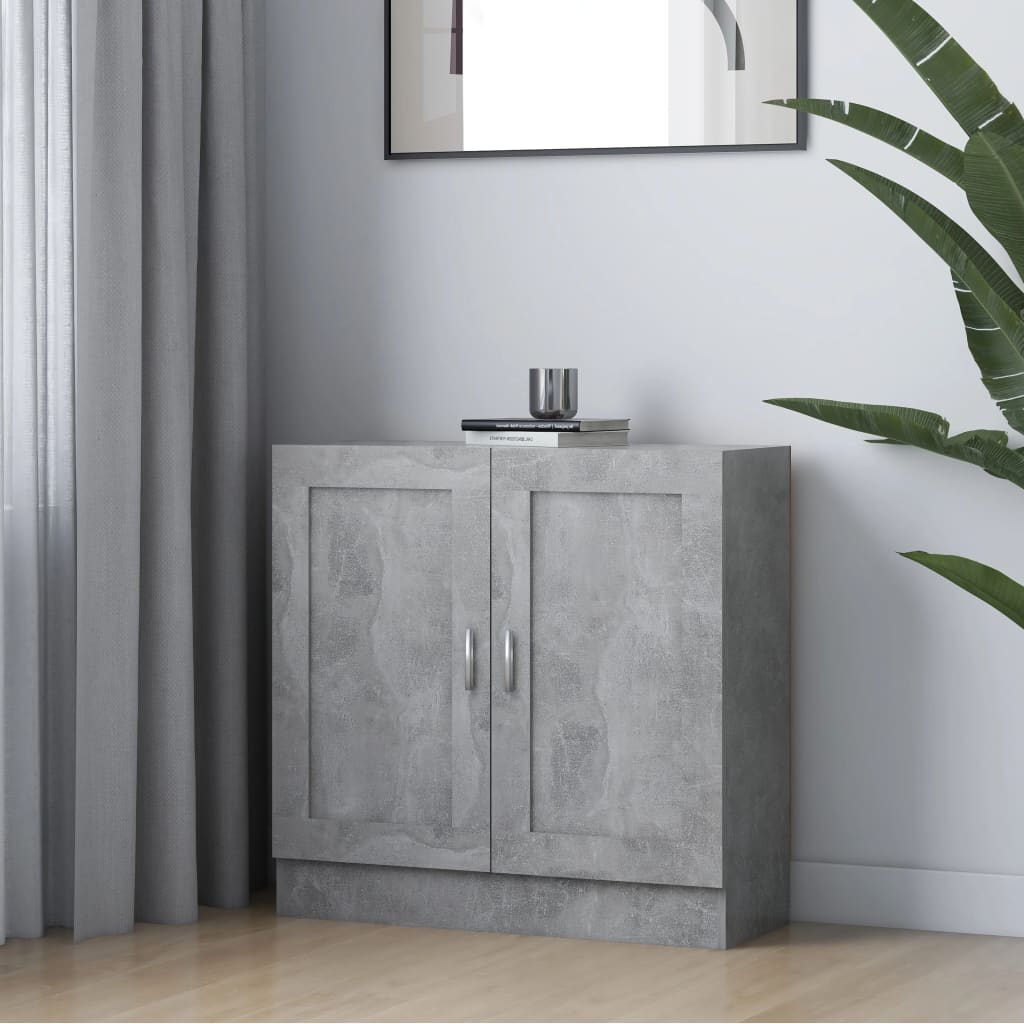 Bogskab 82,5X30,5X Konstrueret Træ Kunsteg