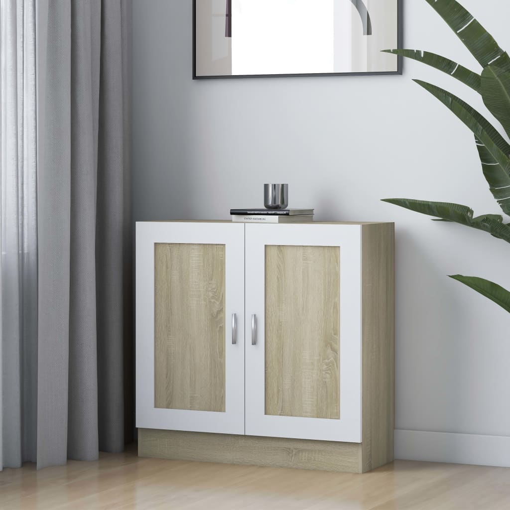 Bogskab 82,5X30,5X Konstrueret Træ Kunsteg