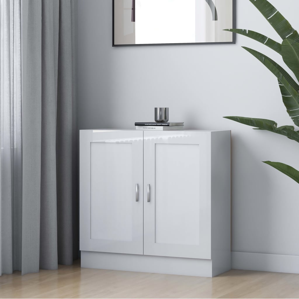 Bogskab 82,5X30,5X Konstrueret Træ Kunsteg