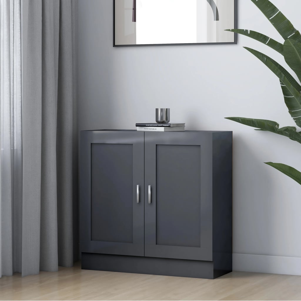 Bogskab 82,5X30,5X Konstrueret Træ Kunsteg