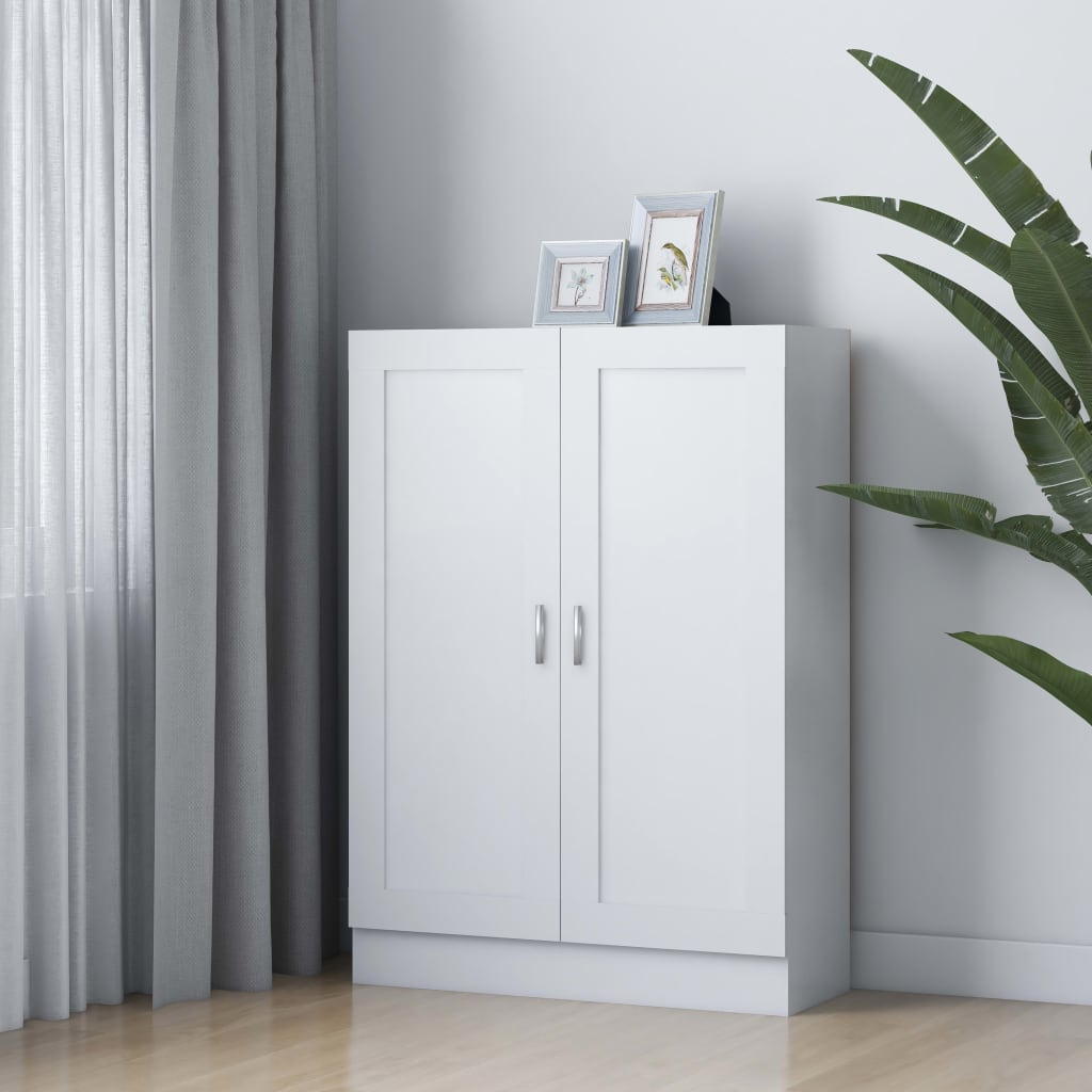 Bogskab 82,5X30,5X Konstrueret Træ Kunsteg