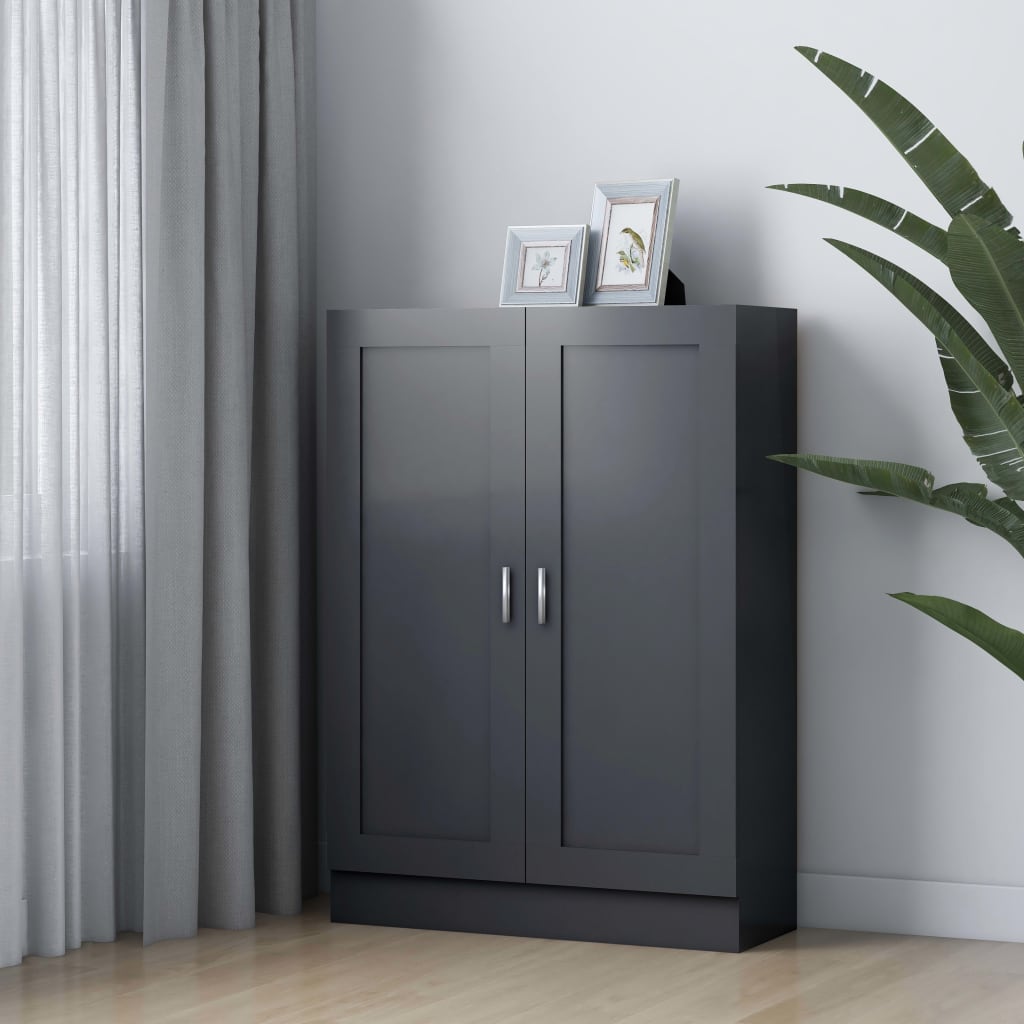 Bogskab 82,5X30,5X Konstrueret Træ Kunsteg