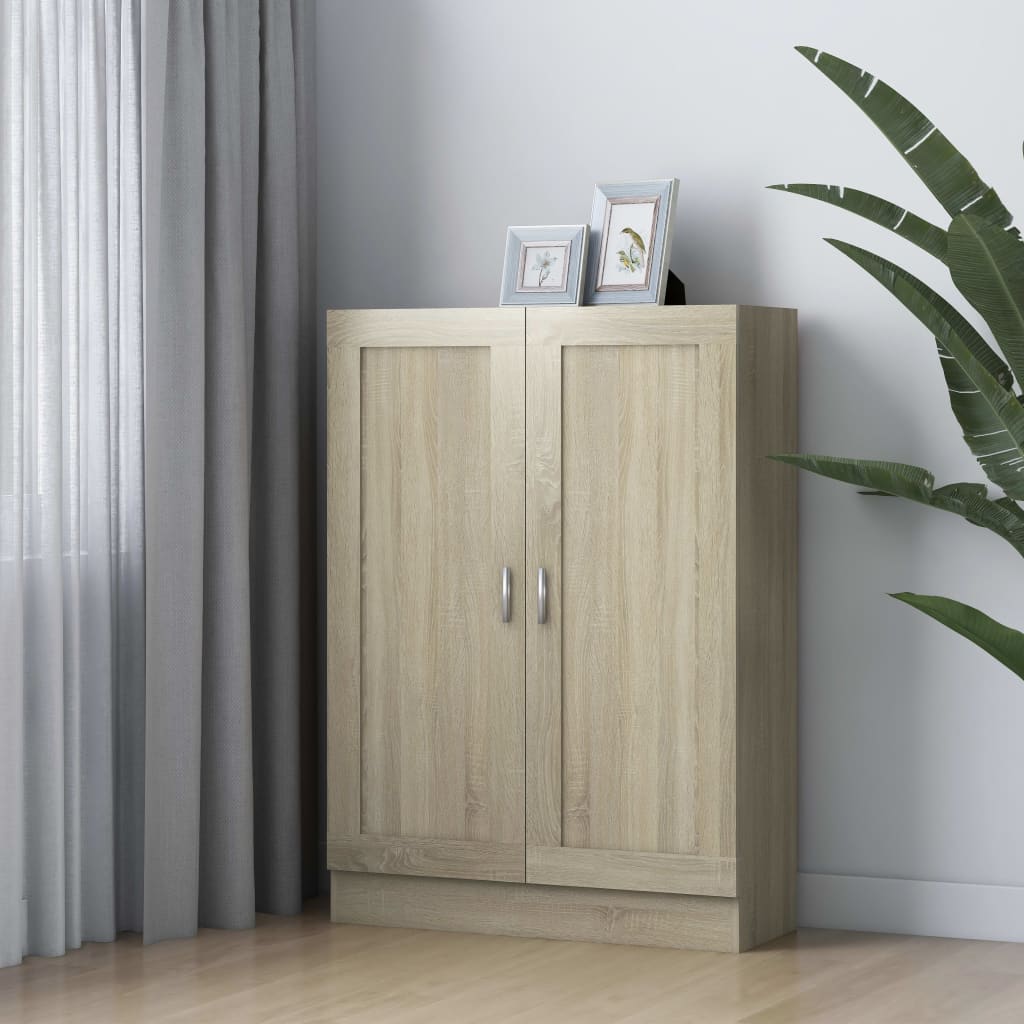 Bogskab 82,5X30,5X Konstrueret Træ Kunsteg