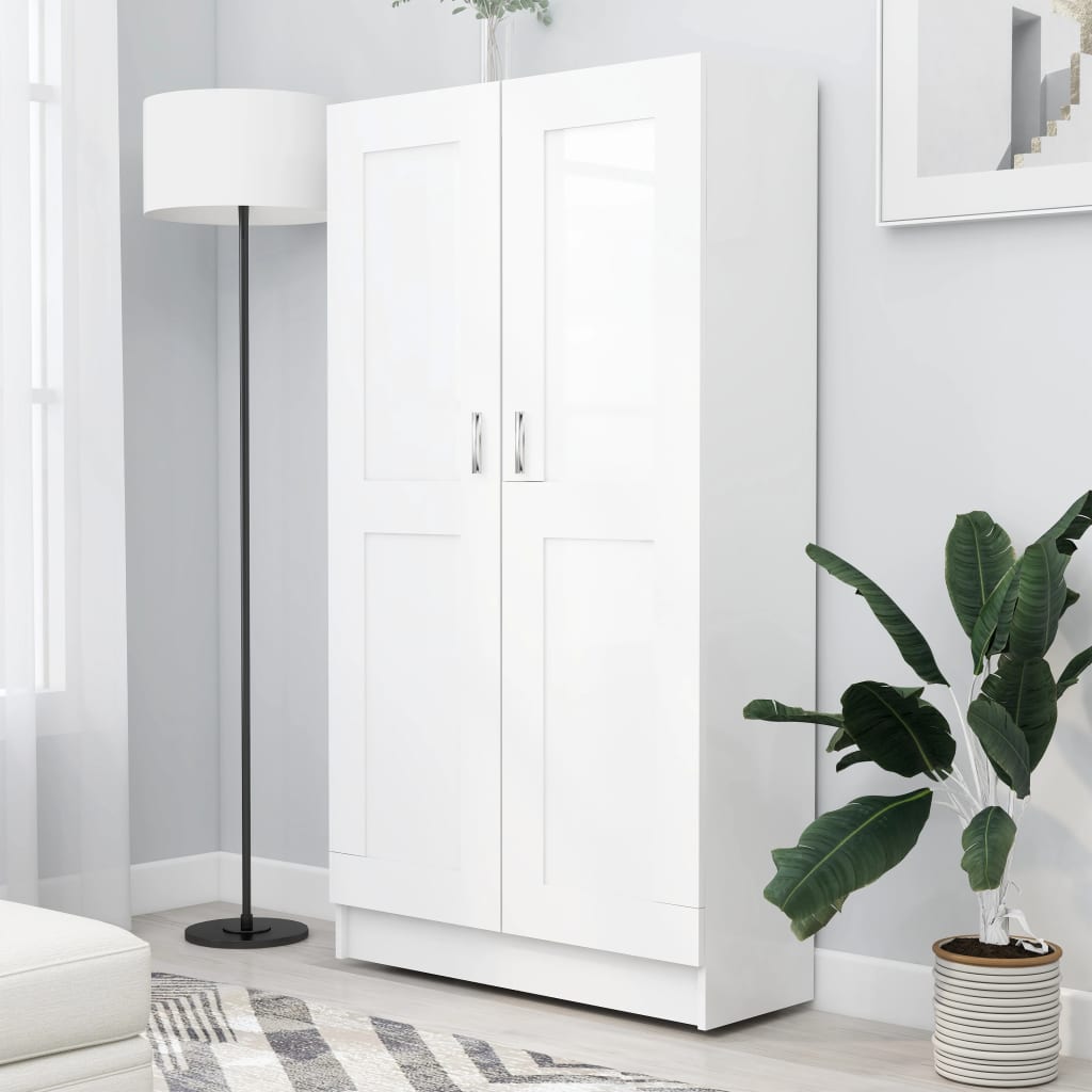 Bogskab 82,5X30,5X Konstrueret Træ Kunsteg