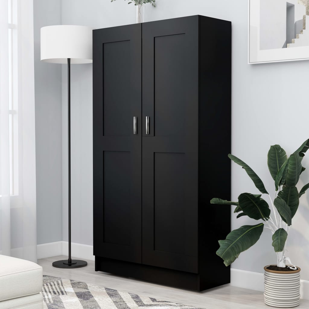 Bogskab 82,5X30,5X Konstrueret Træ Kunsteg