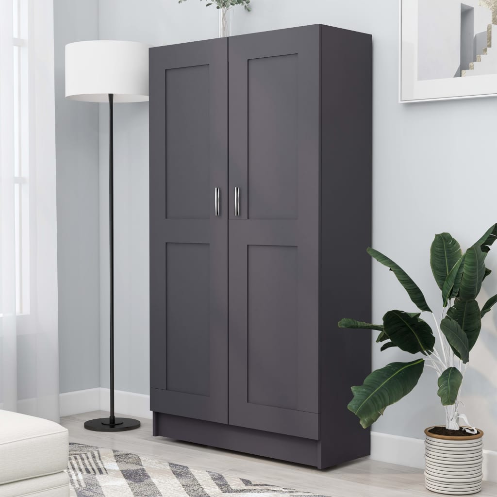 Bogskab 82,5X30,5X Konstrueret Træ Kunsteg