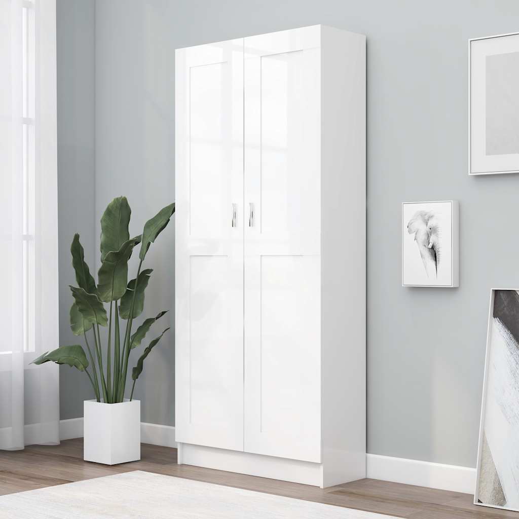 Bogskab 82,5X30,5X Konstrueret Træ Kunsteg