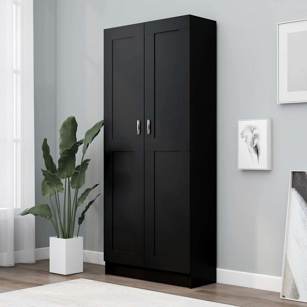 Bogskab 82,5X30,5X Konstrueret Træ Kunsteg