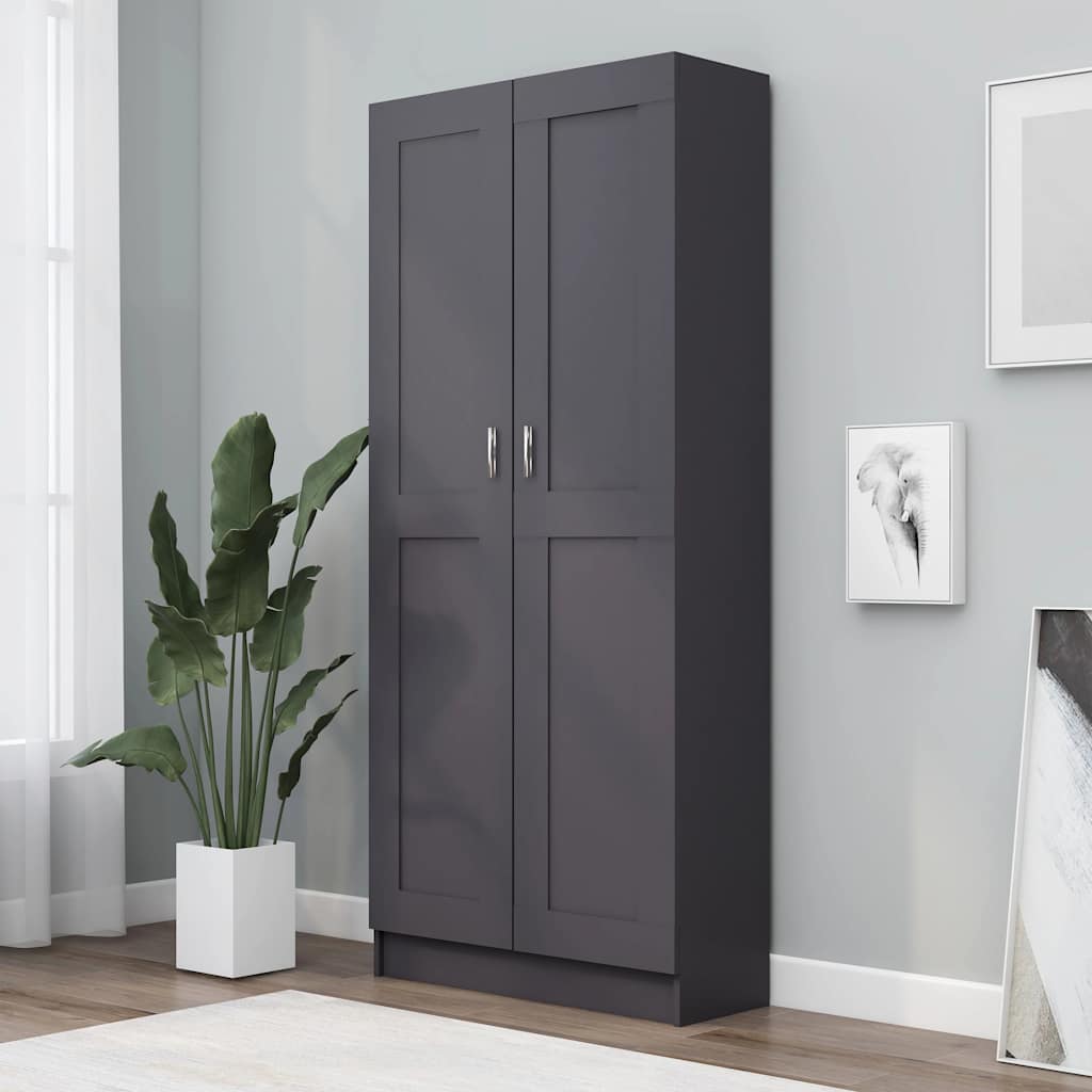 Bogskab 82,5X30,5X Konstrueret Træ Kunsteg