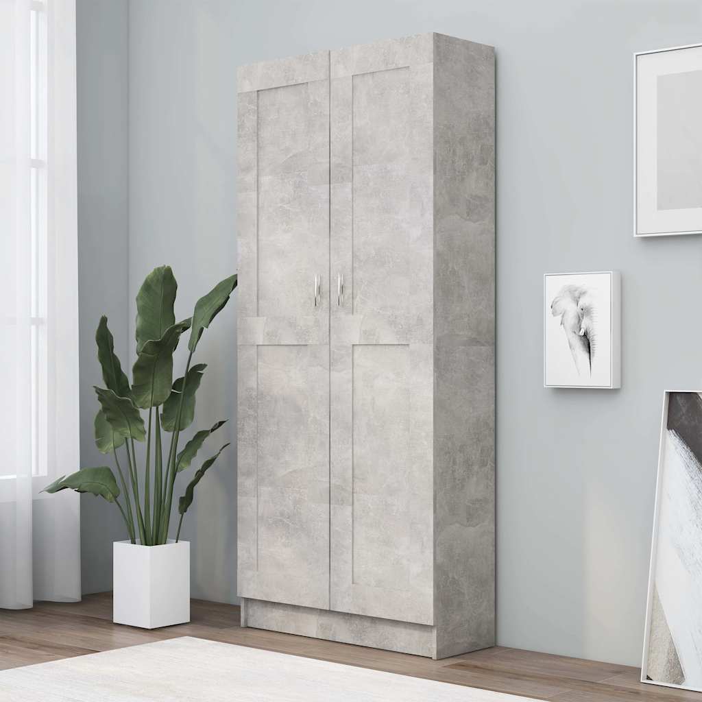 Bogskab 82,5X30,5X Konstrueret Træ Kunsteg
