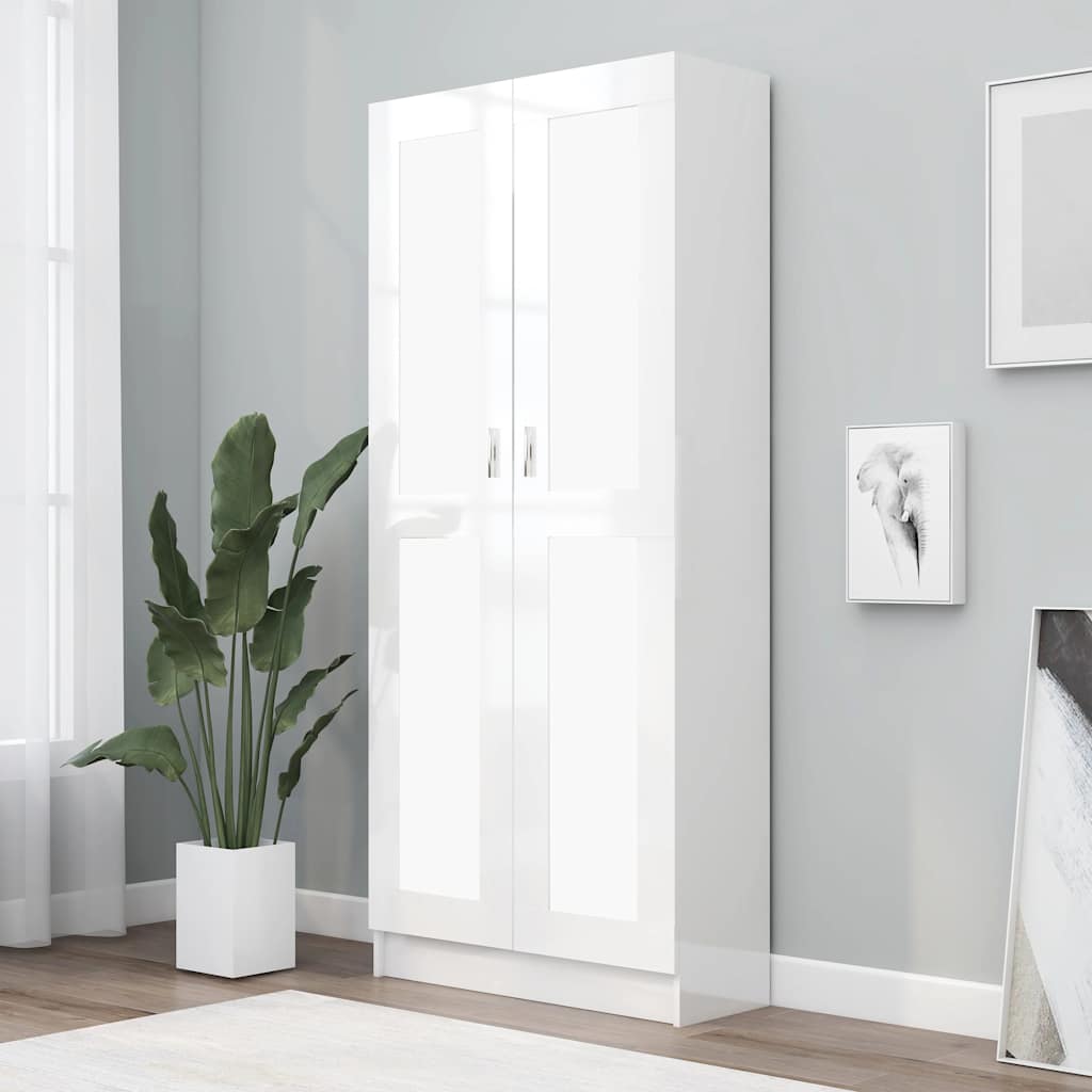 Bogskab 82,5X30,5X Konstrueret Træ Kunsteg