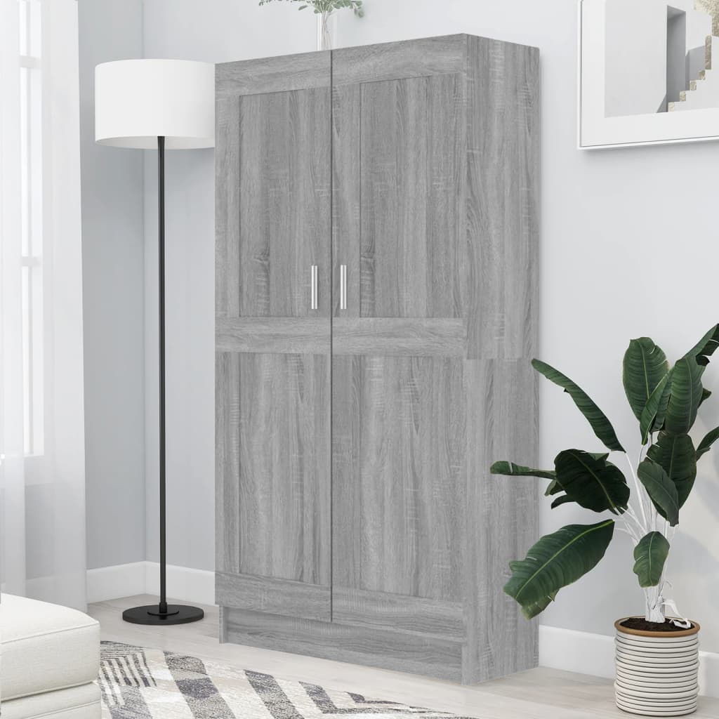 Bogskab 82,5X30,5X Konstrueret Træ Kunsteg