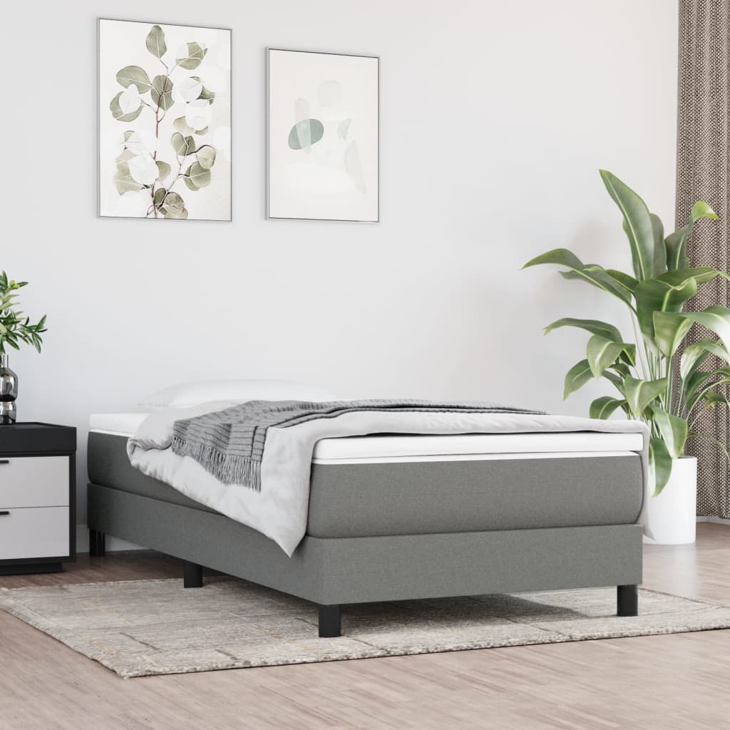 Springmadras Med Pocketfjedre 120X190X20 Cm Stof
