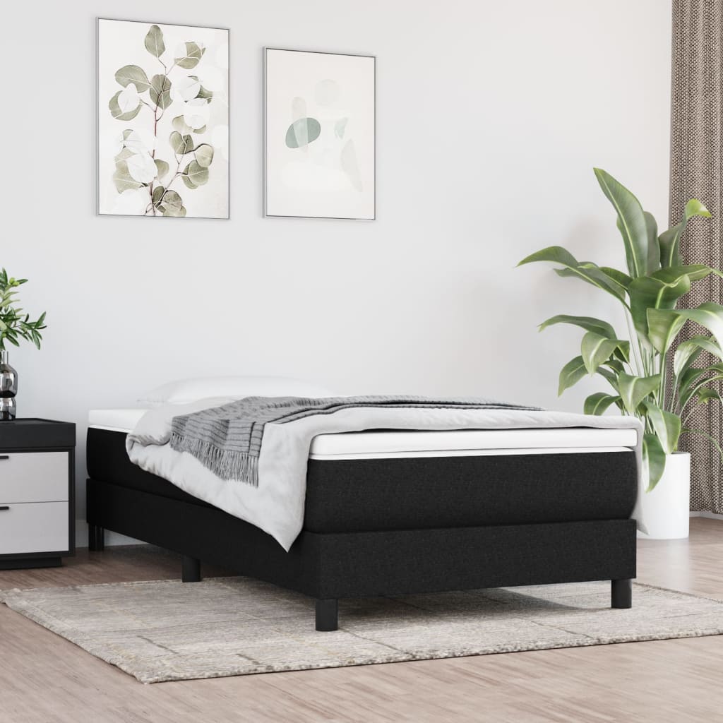 Springmadras Med Pocketfjedre 120X190X20 Cm Stof