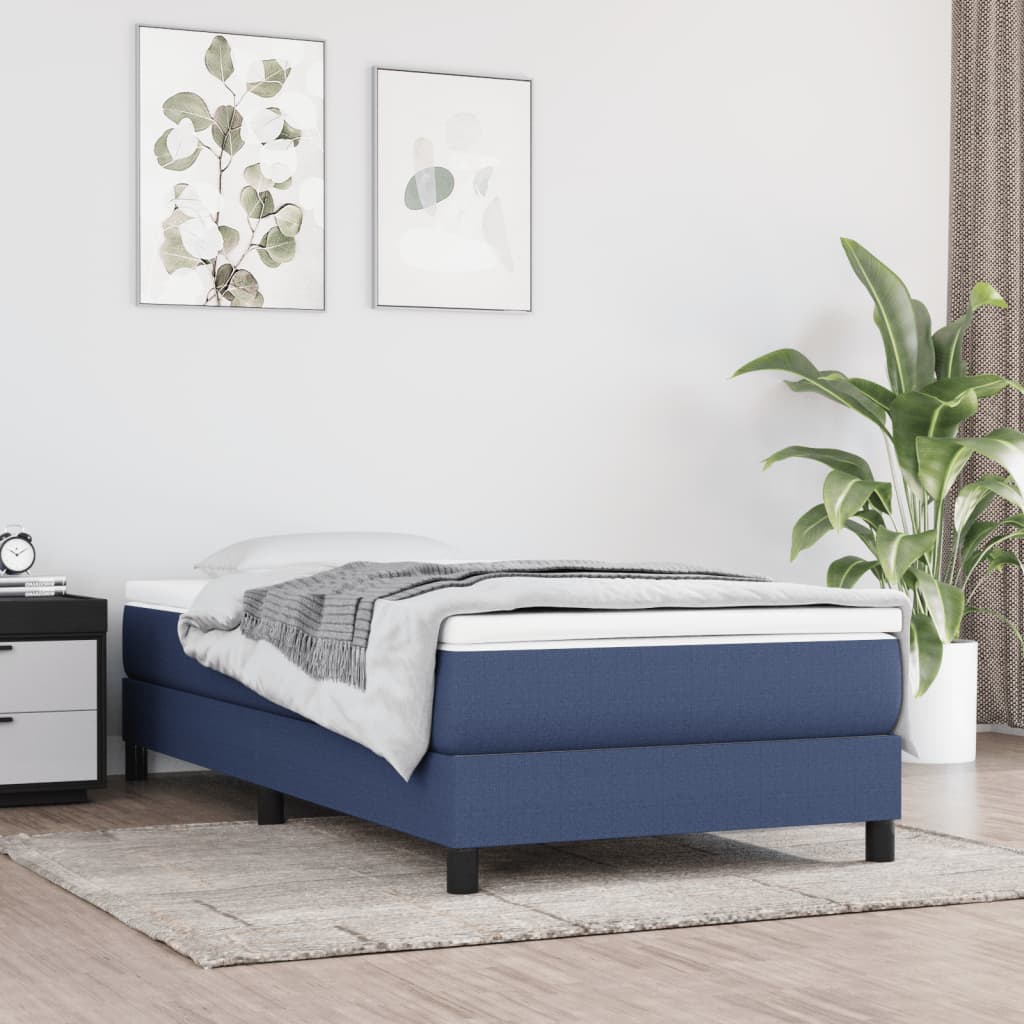 Springmadras Med Pocketfjedre 120X190X20 Cm Stof