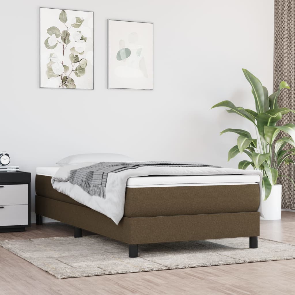 Springmadras Med Pocketfjedre 120X190X20 Cm Stof