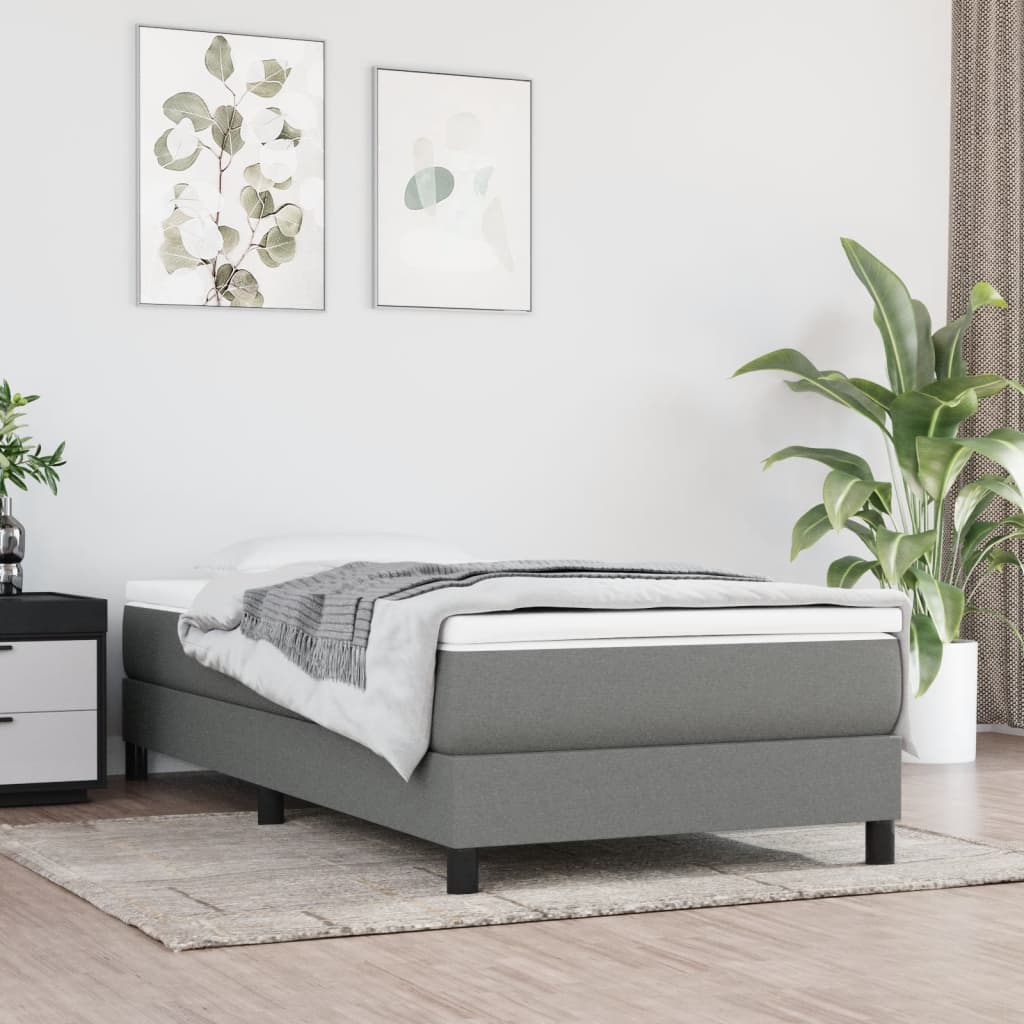 Springmadras Med Pocketfjedre 120X190X20 Cm Stof