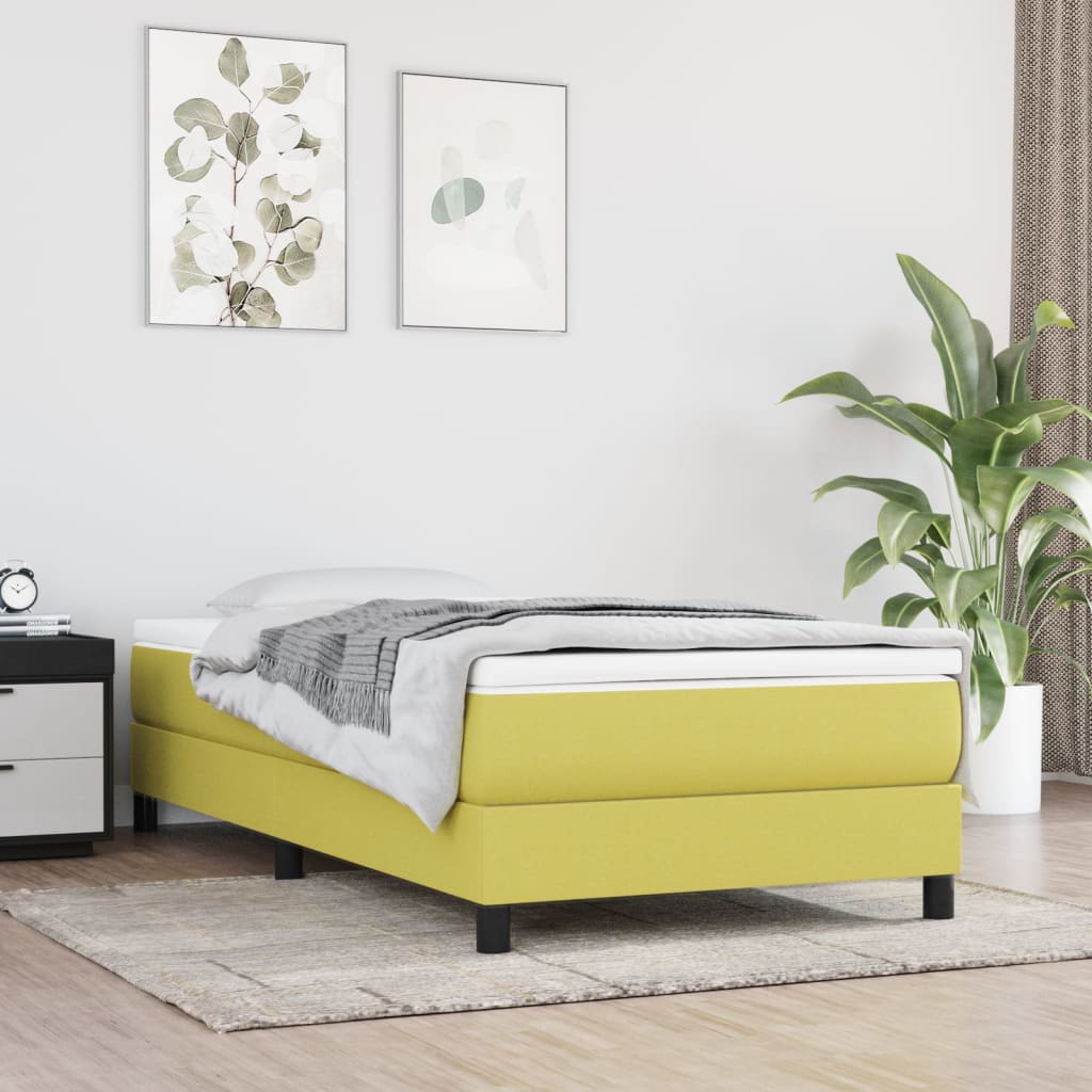 Springmadras Med Pocketfjedre 120X190X20 Cm Stof