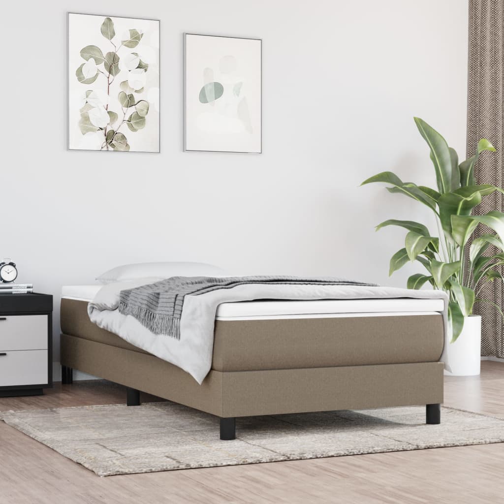 Springmadras Med Pocketfjedre 120X190X20 Cm Stof
