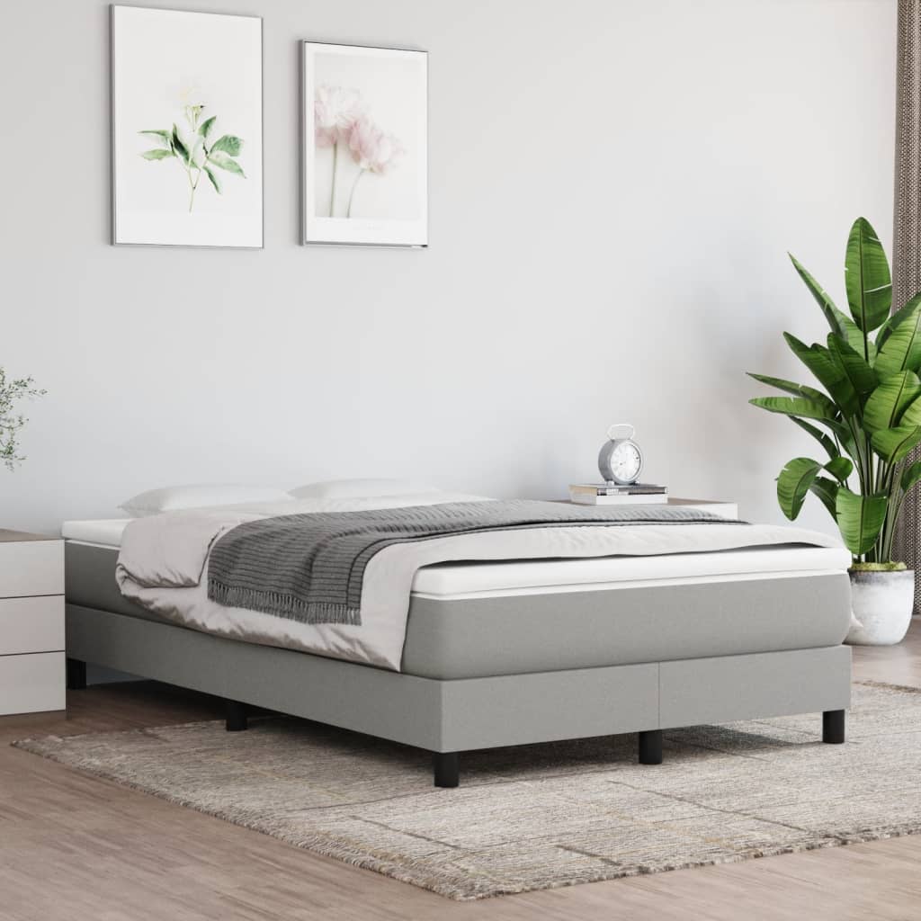 Springmadras Med Pocketfjedre 120X190X20 Cm Stof
