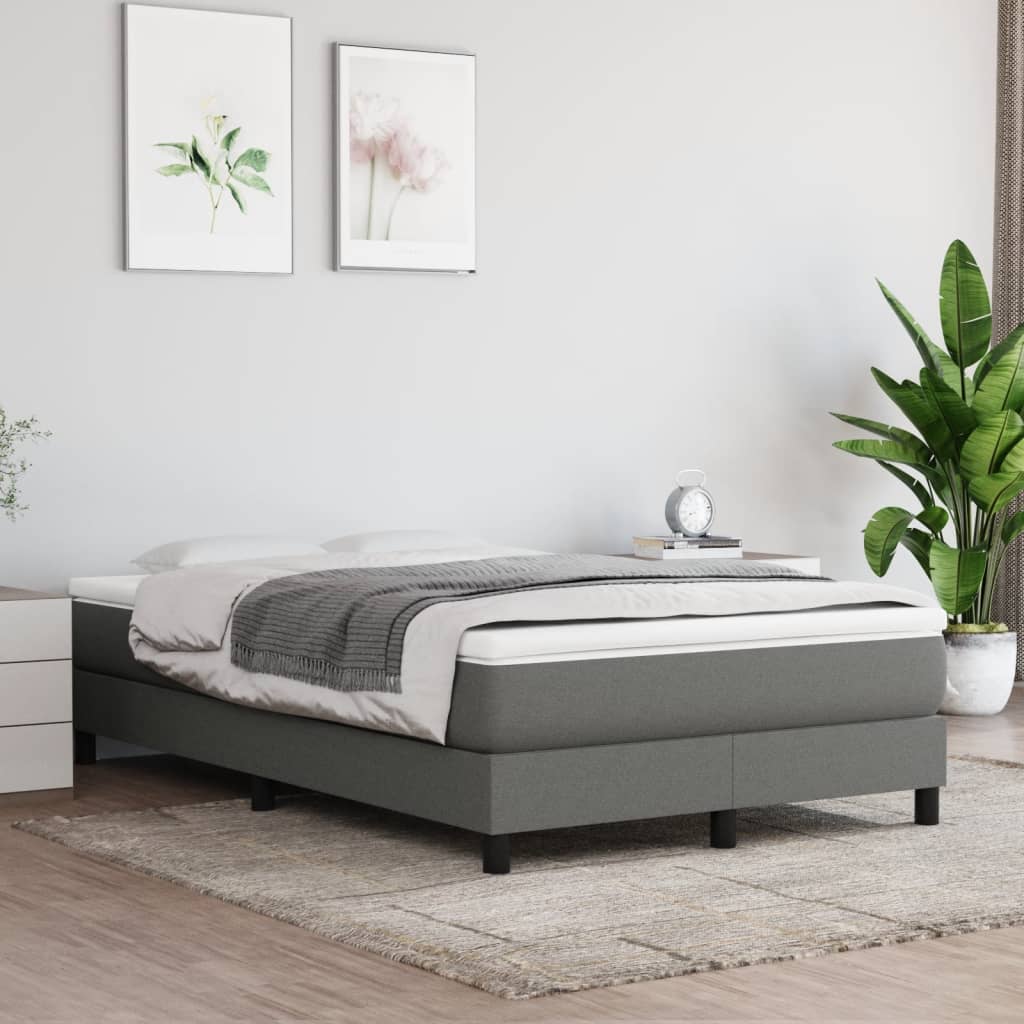 Springmadras Med Pocketfjedre 120X190X20 Cm Stof