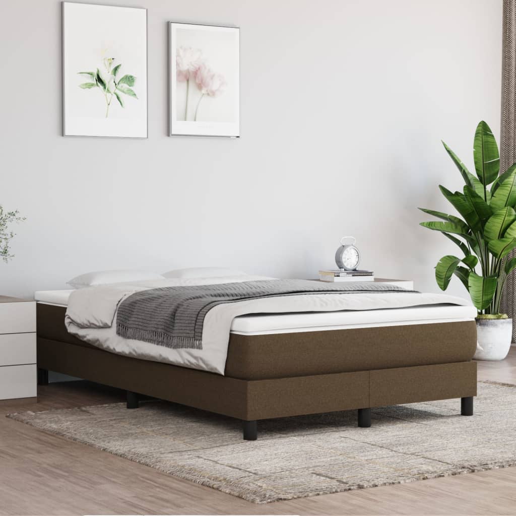 Springmadras Med Pocketfjedre 120X190X20 Cm Stof