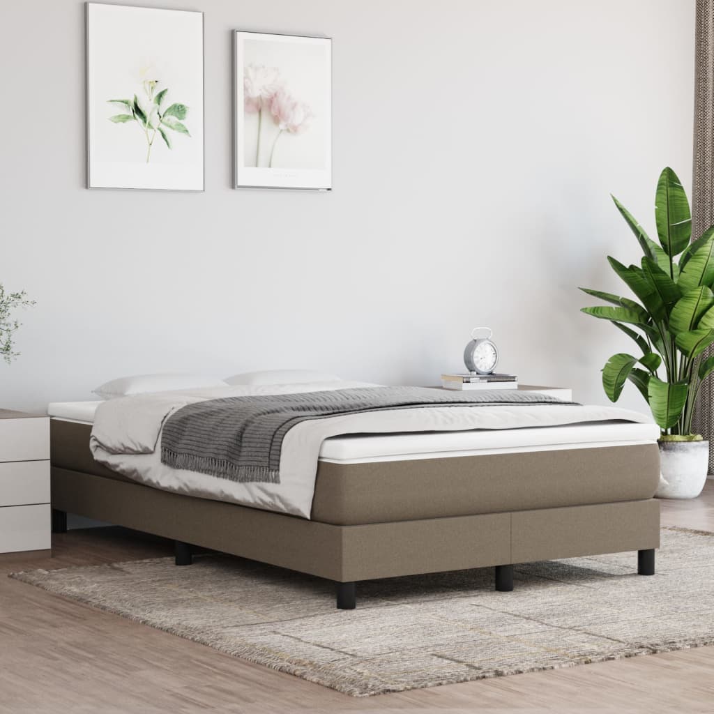 Springmadras Med Pocketfjedre 120X190X20 Cm Stof