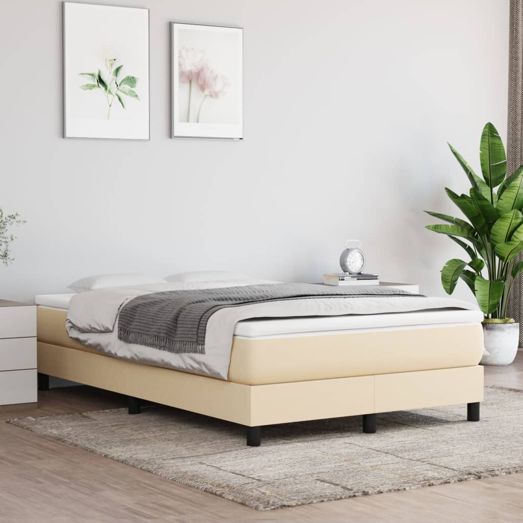 Springmadras Med Pocketfjedre 120X190X20 Cm Stof