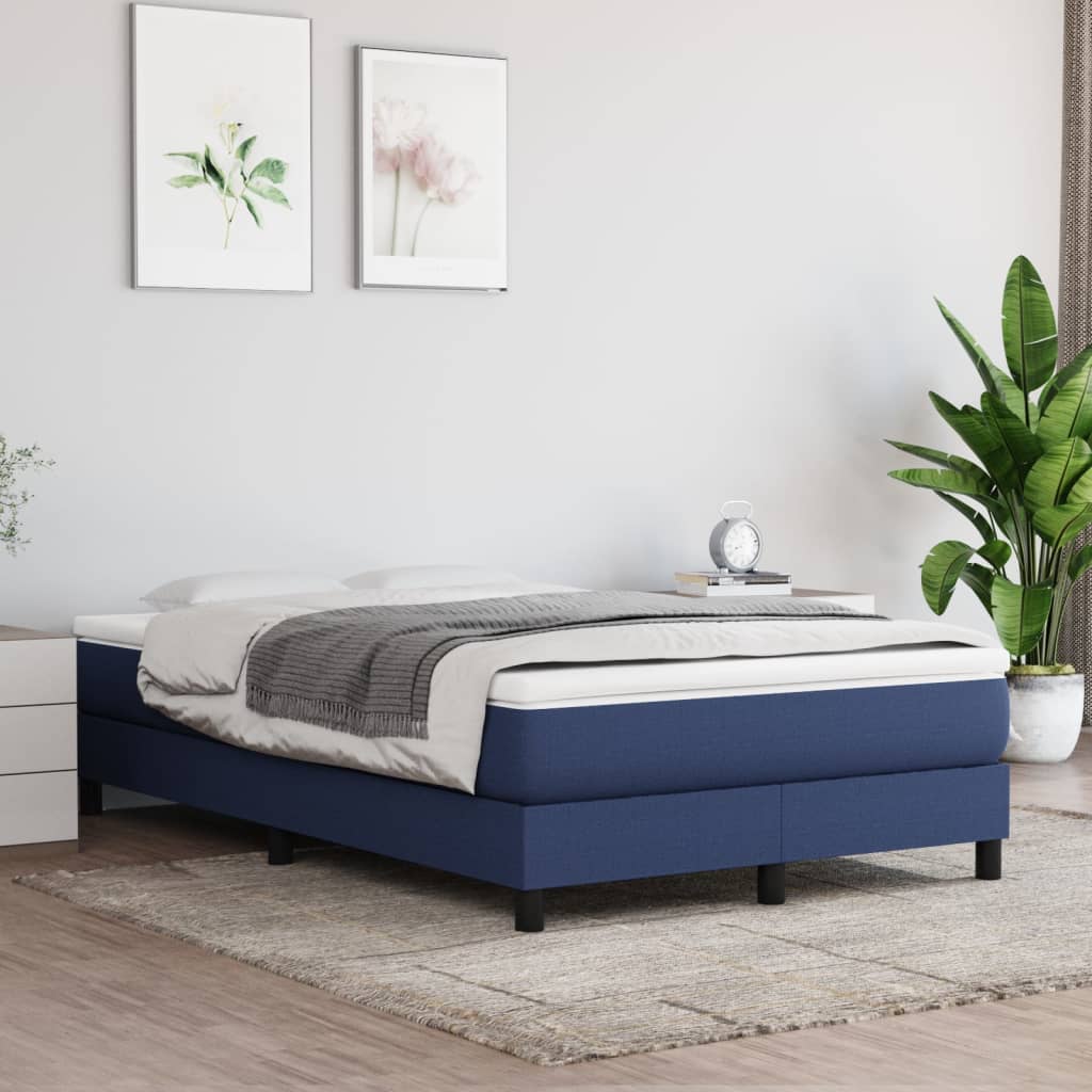 Springmadras Med Pocketfjedre 120X190X20 Cm Stof
