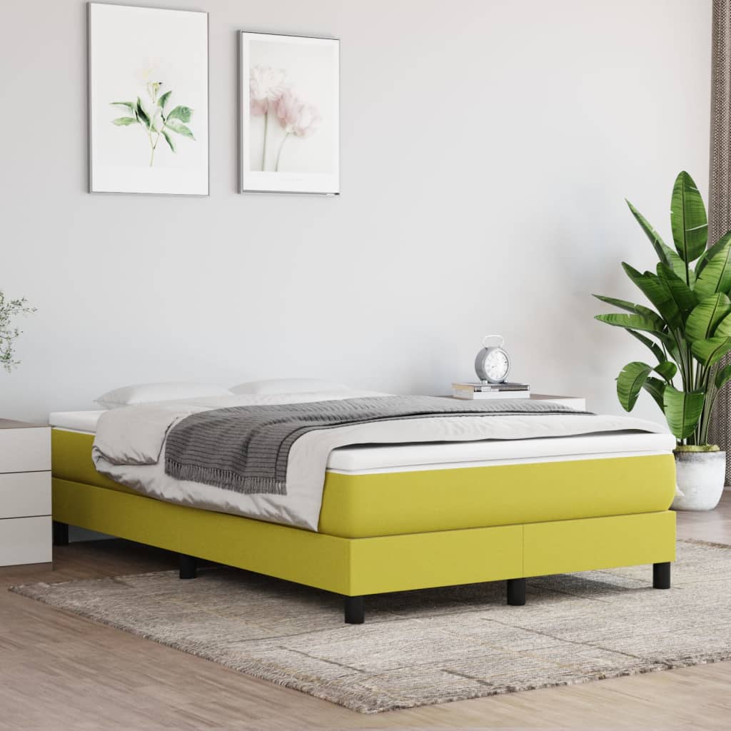 Springmadras Med Pocketfjedre 120X190X20 Cm Stof