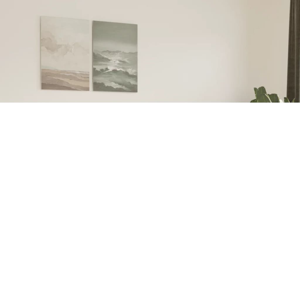 Springmadras Med Pocketfjedre 90X210X20 Cm Fløjl Sort