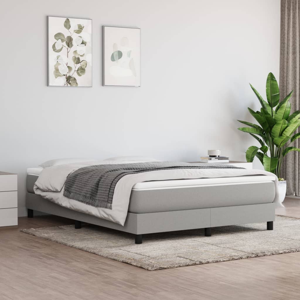 Springmadras Med Pocketfjedre 120X190X20 Cm Stof