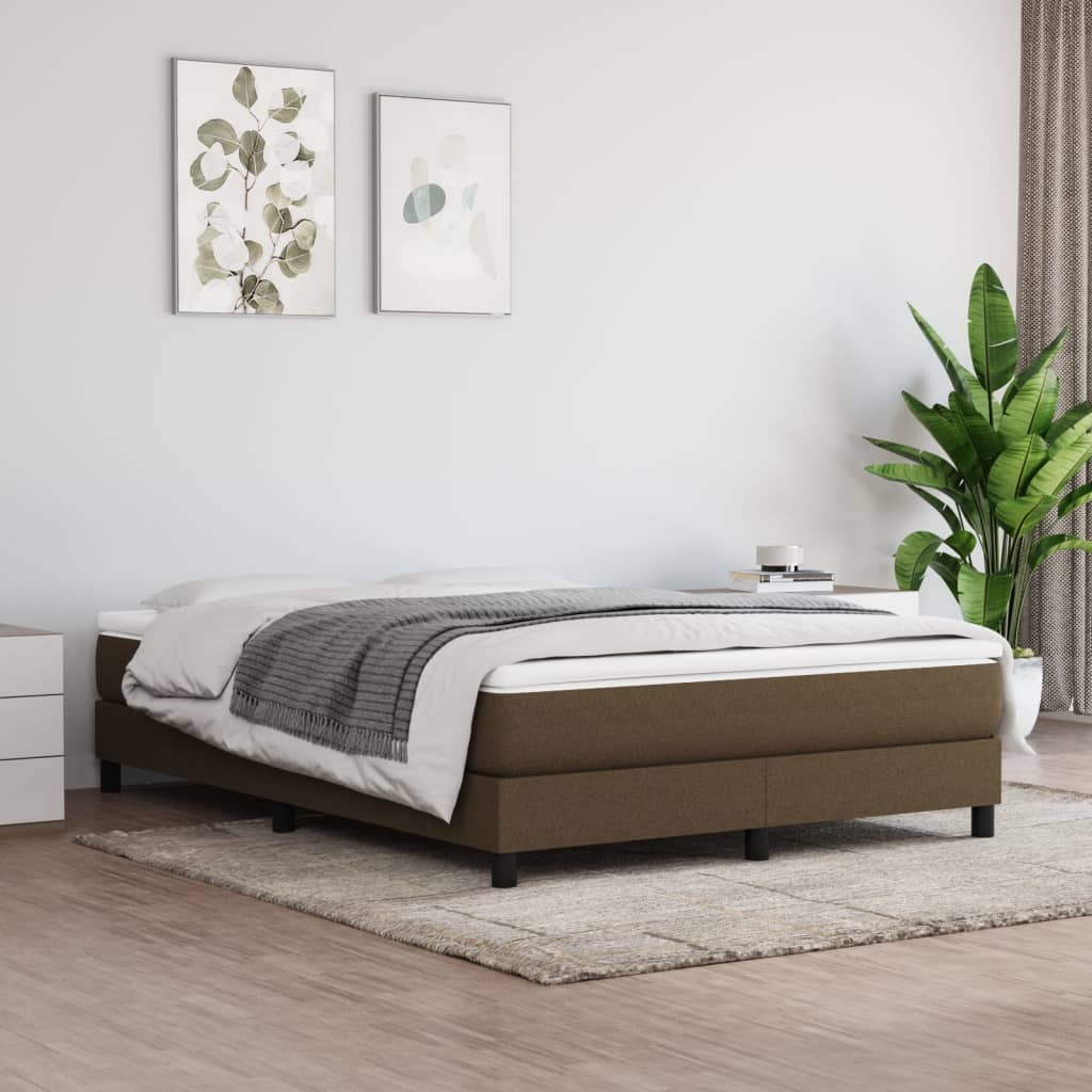 Springmadras Med Pocketfjedre 120X190X20 Cm Stof