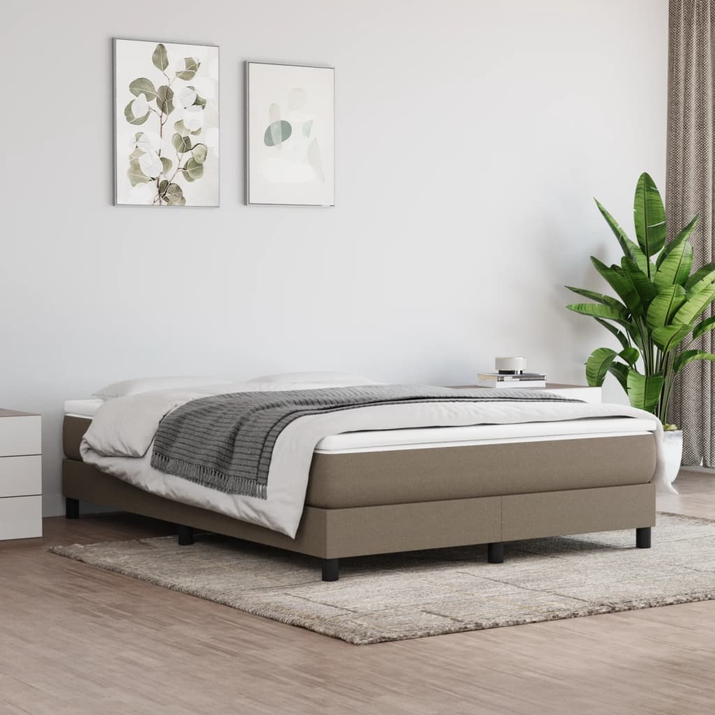 Springmadras Med Pocketfjedre 120X190X20 Cm Stof