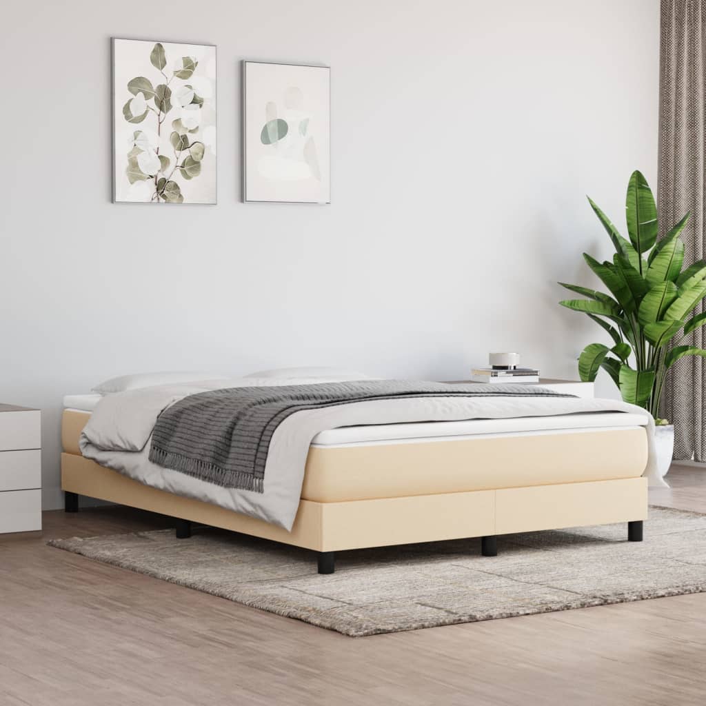Springmadras Med Pocketfjedre 120X190X20 Cm Stof