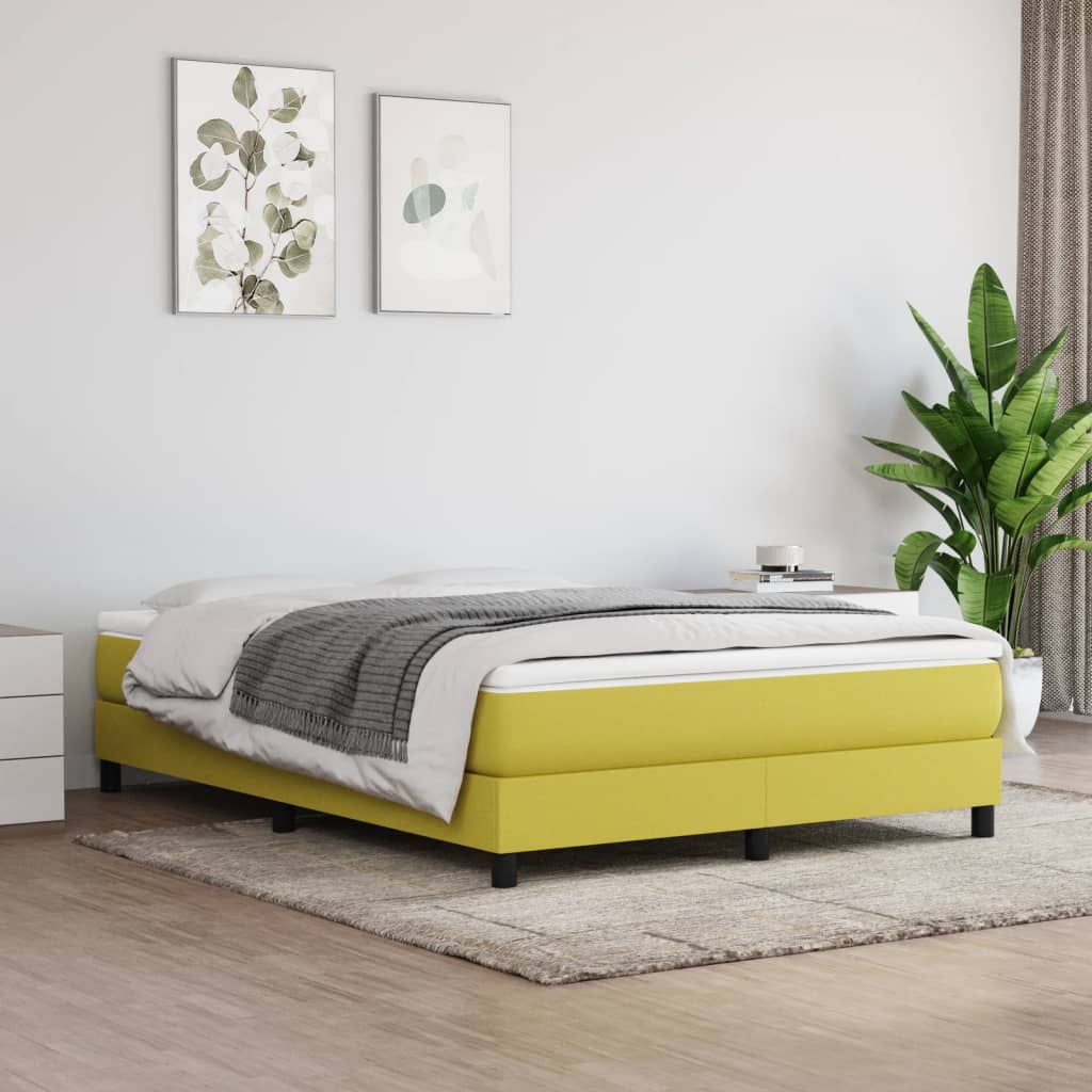 Springmadras Med Pocketfjedre 120X190X20 Cm Stof