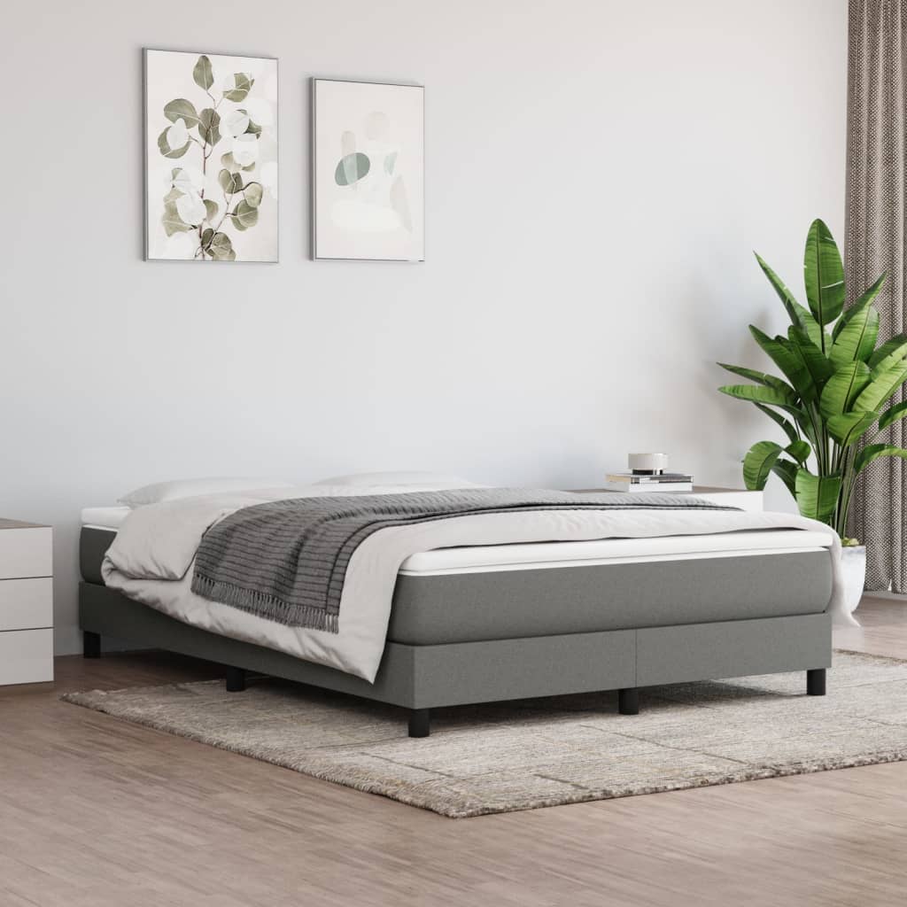 Springmadras Med Pocketfjedre 120X190X20 Cm Stof