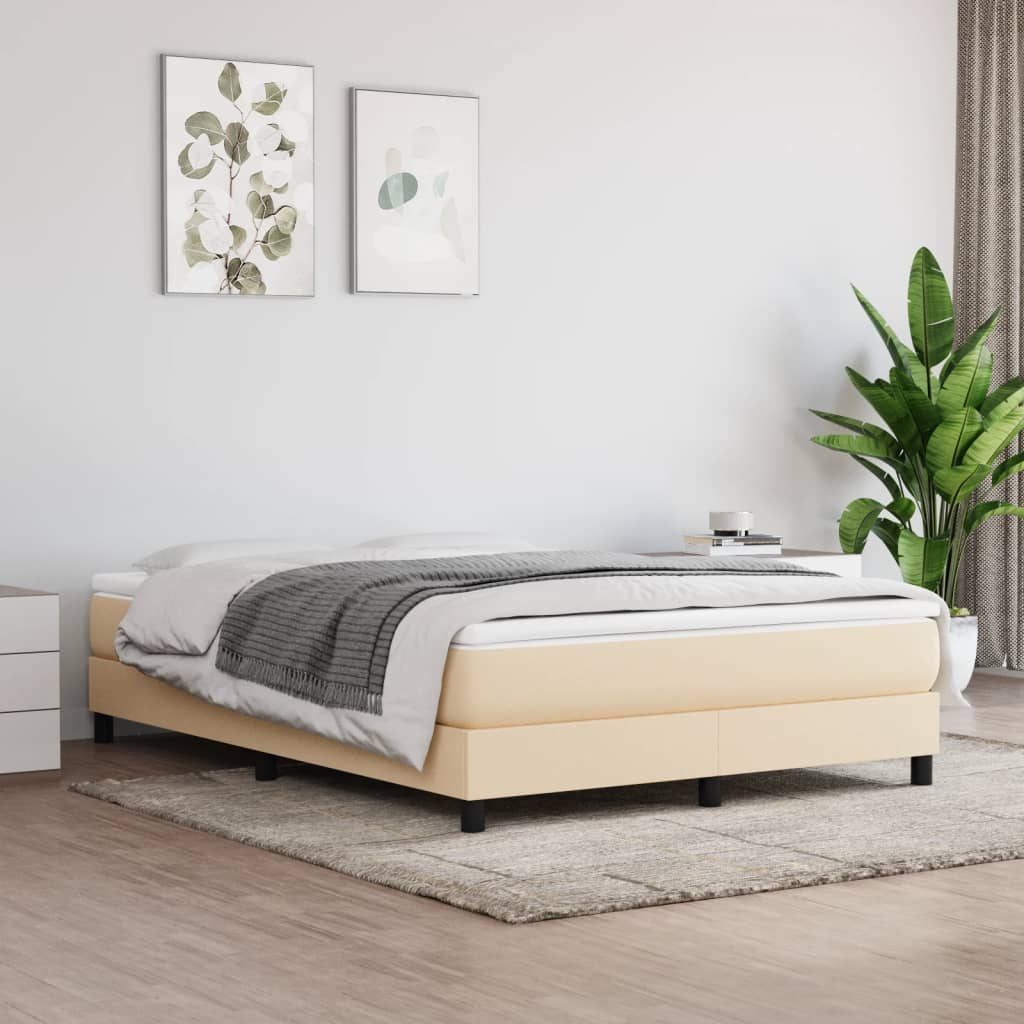 Springmadras Med Pocketfjedre 120X190X20 Cm Stof