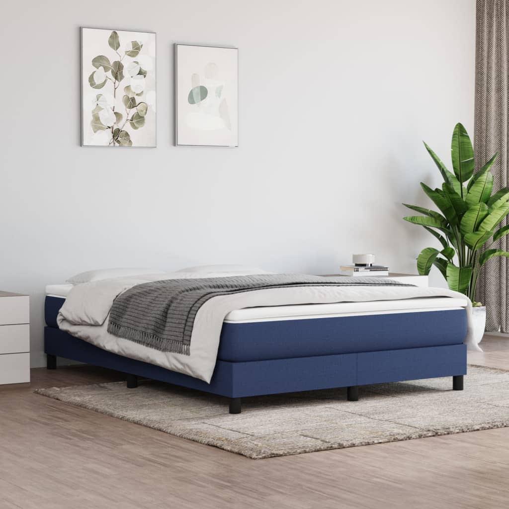 Springmadras Med Pocketfjedre 120X190X20 Cm Stof
