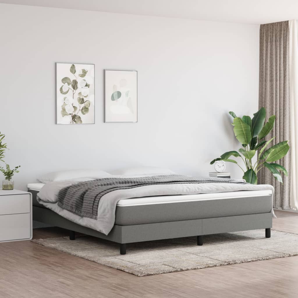 Springmadras Med Pocketfjedre 120X190X20 Cm Stof