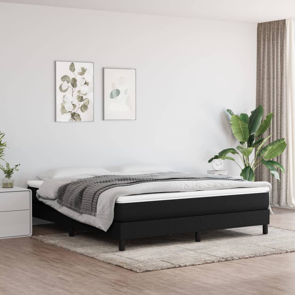 Springmadras Med Pocketfjedre 120X190X20 Cm Stof