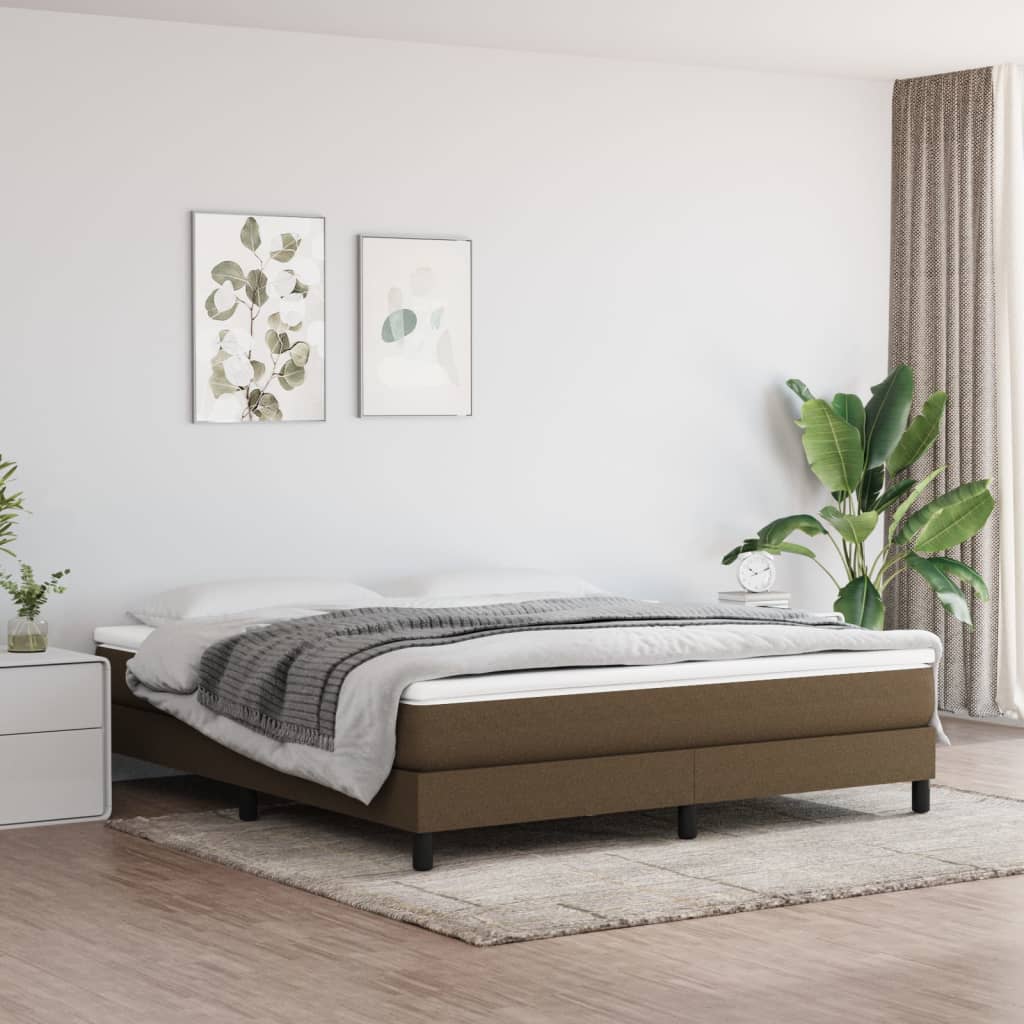 Springmadras Med Pocketfjedre 120X190X20 Cm Stof