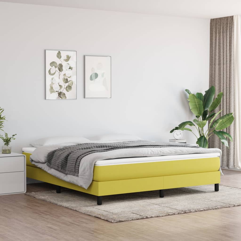 Springmadras Med Pocketfjedre 120X190X20 Cm Stof