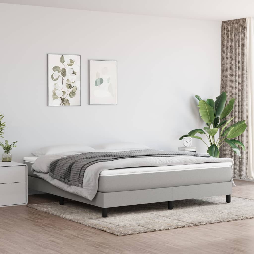 Springmadras Med Pocketfjedre 120X190X20 Cm Stof