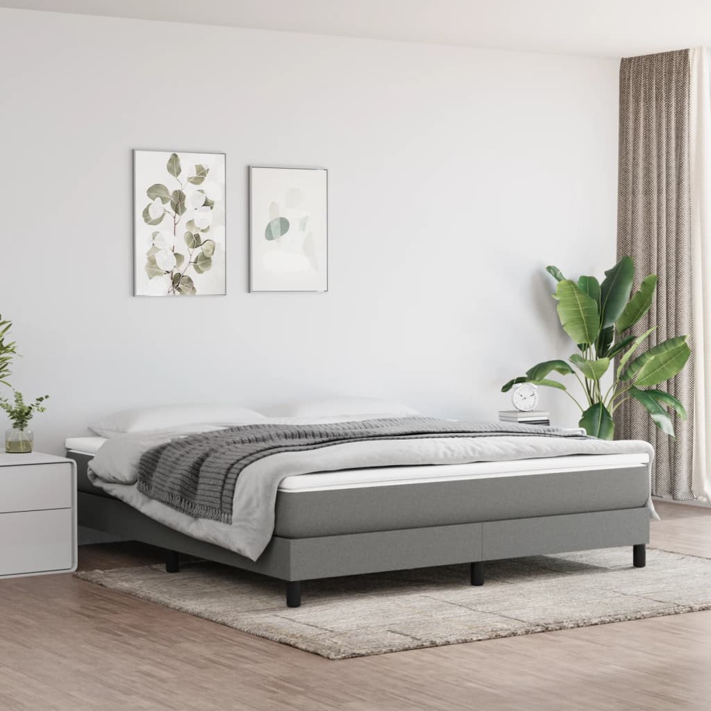 Springmadras Med Pocketfjedre 120X190X20 Cm Stof